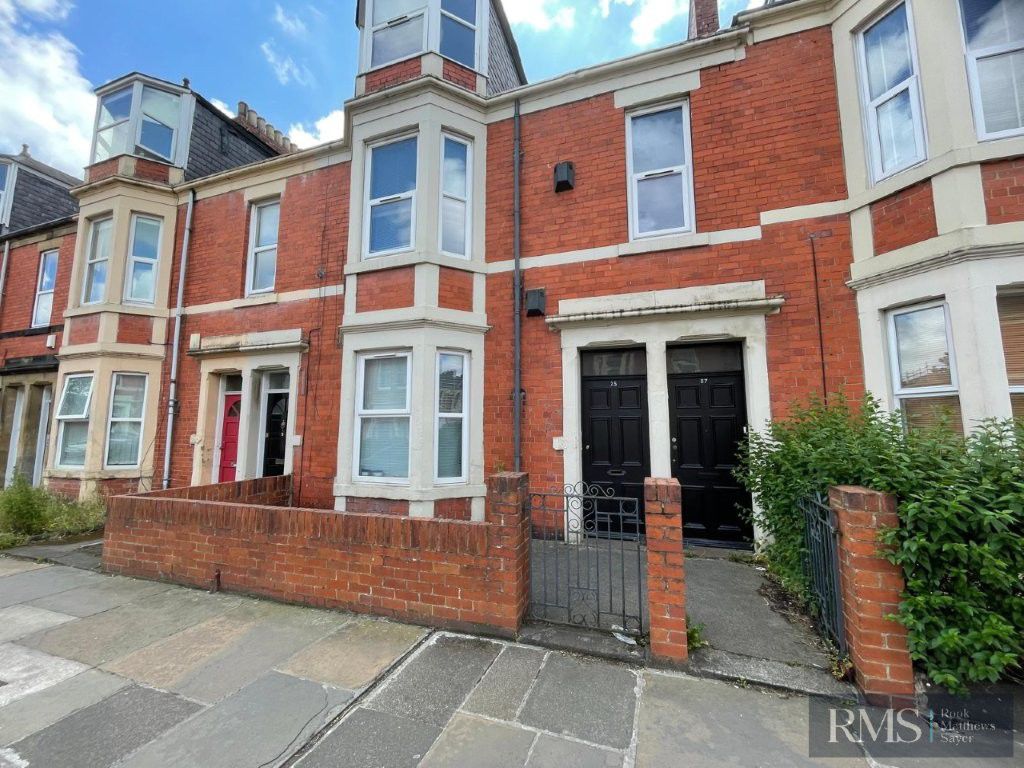 Flat Glenthorn Road in Newcastle upon Tyne
