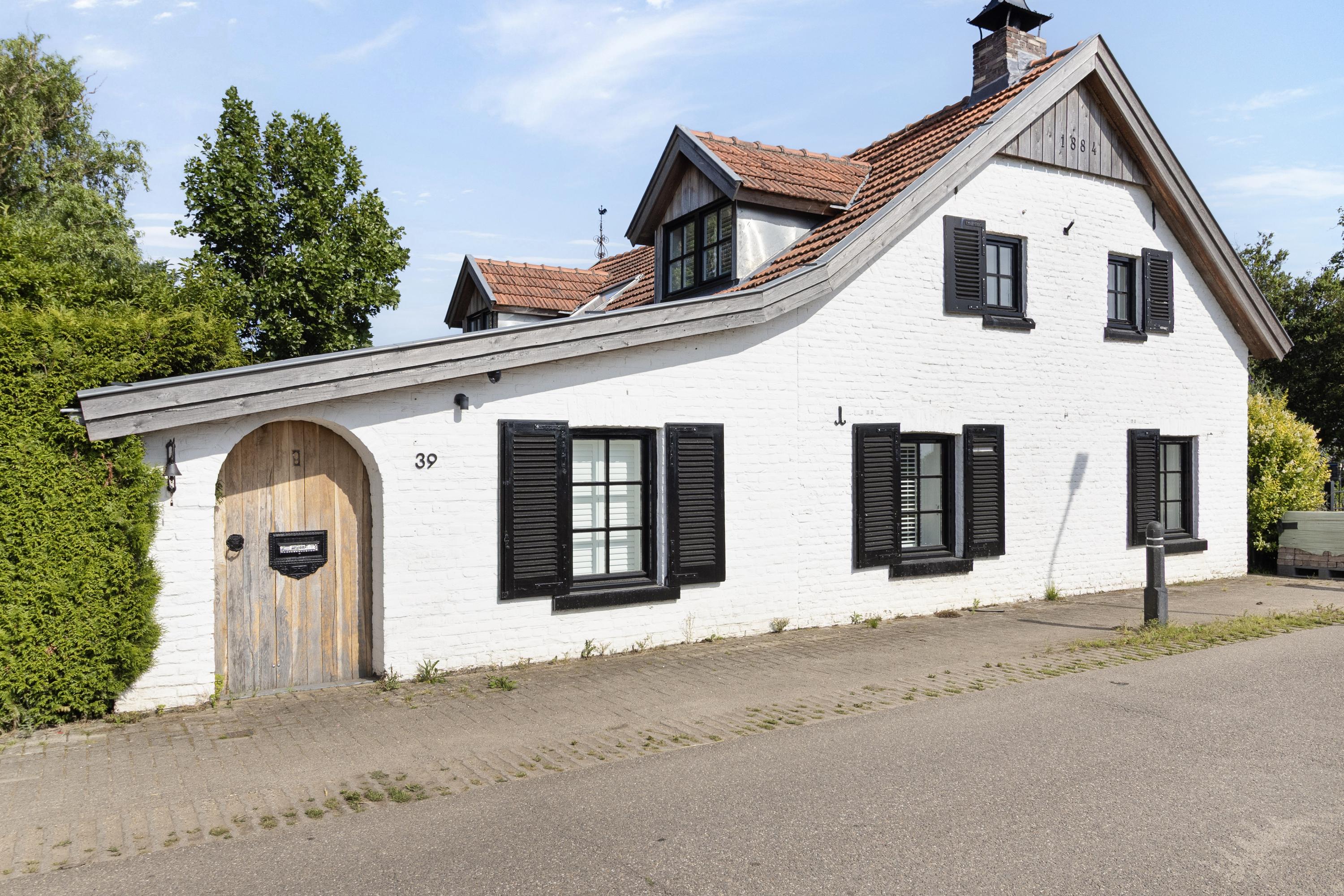 Huis Tomberstraat 39 in Papenhoven