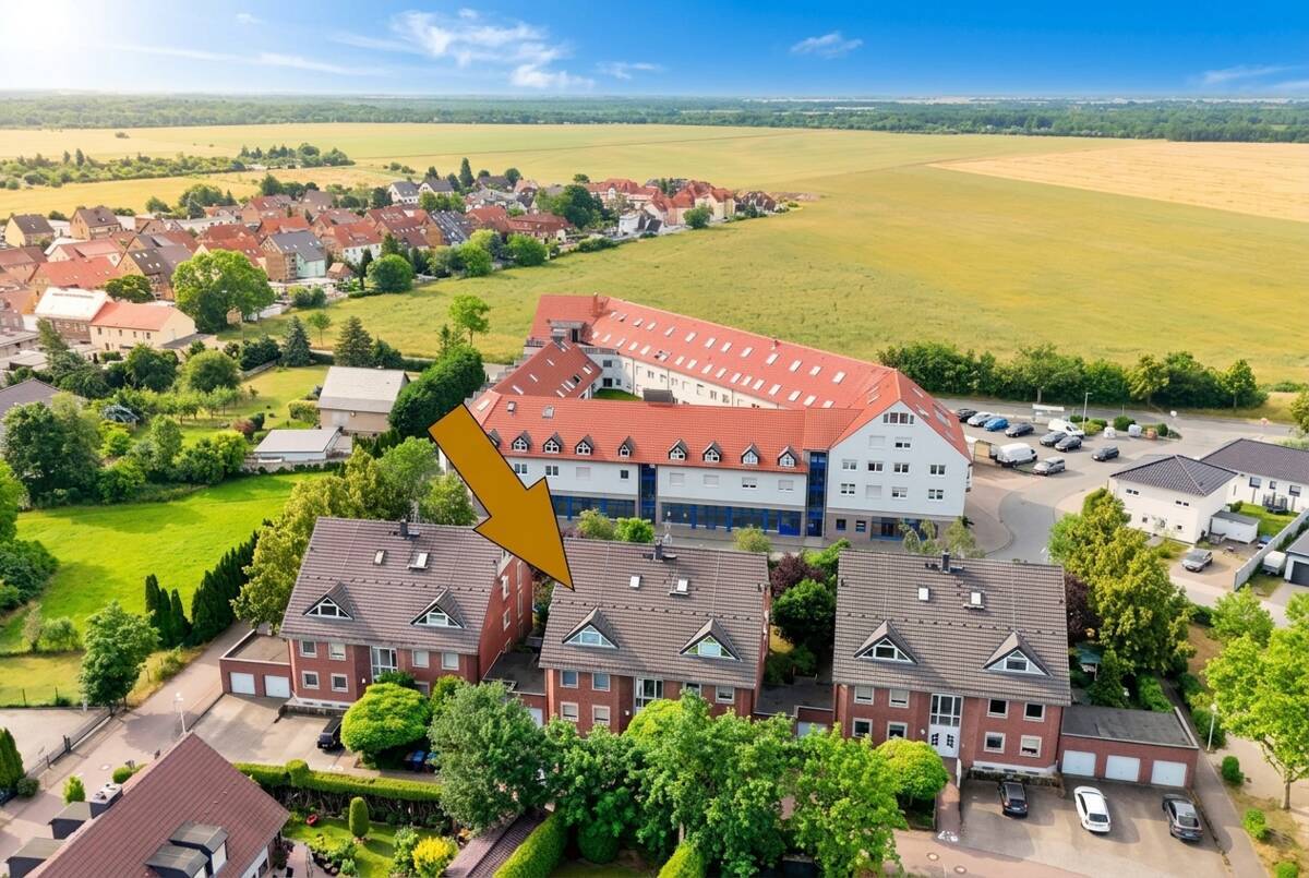 Zimmer Platz der Deutschen Einheit in Sandersdorf-Brehna