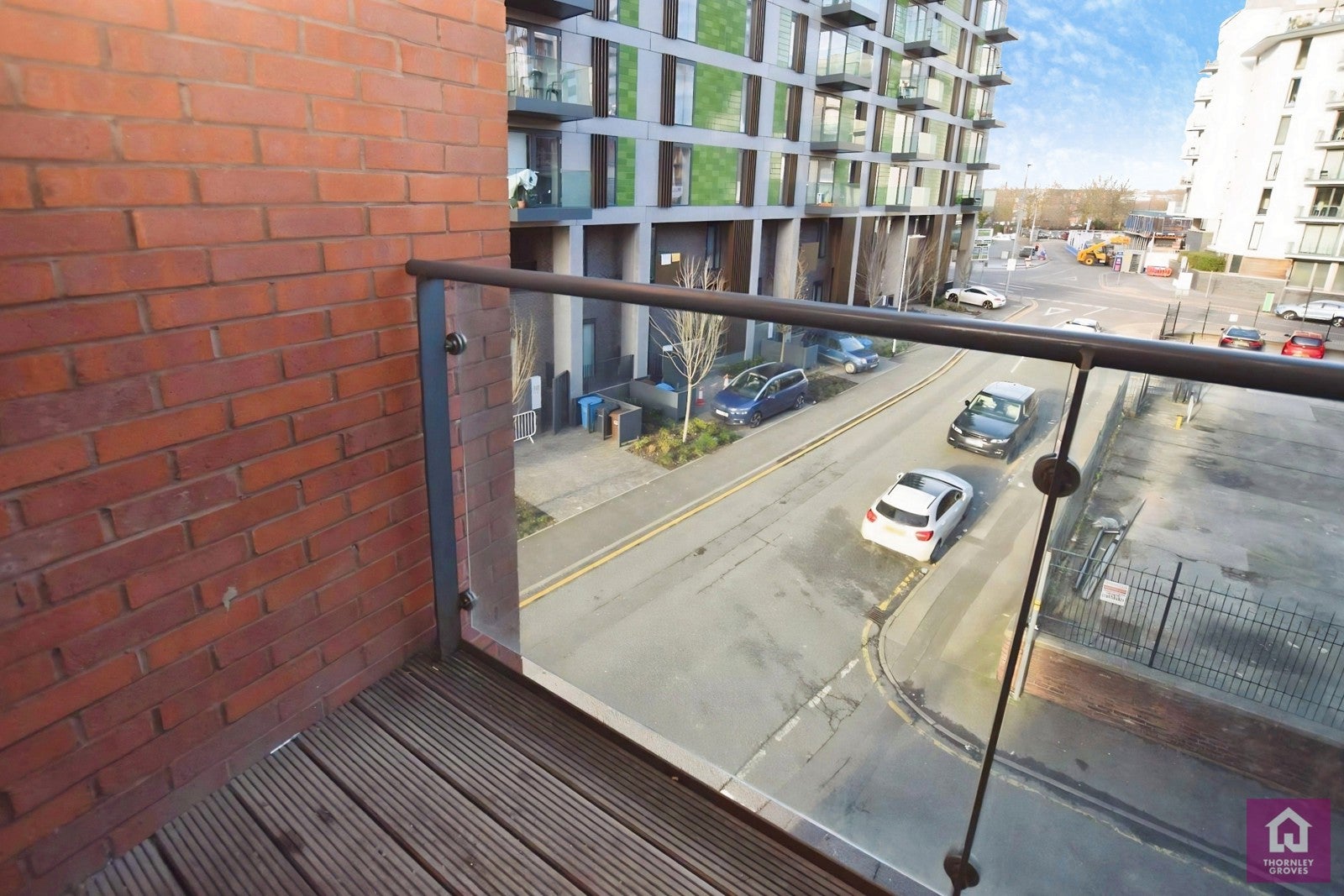 Flat Bury Street in Salford