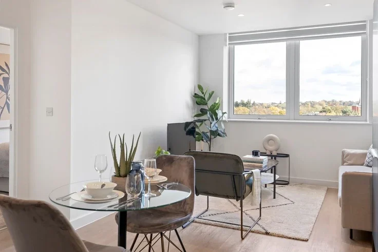 Flat Beckenham Road in Greater London