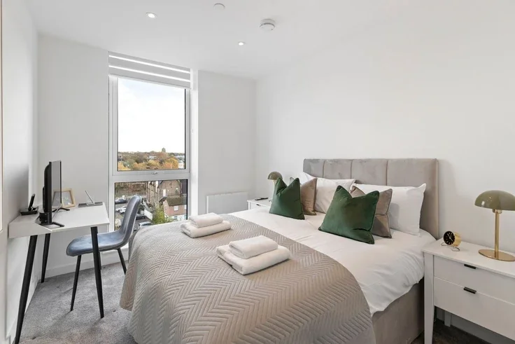 Flat Beckenham Road in Greater London