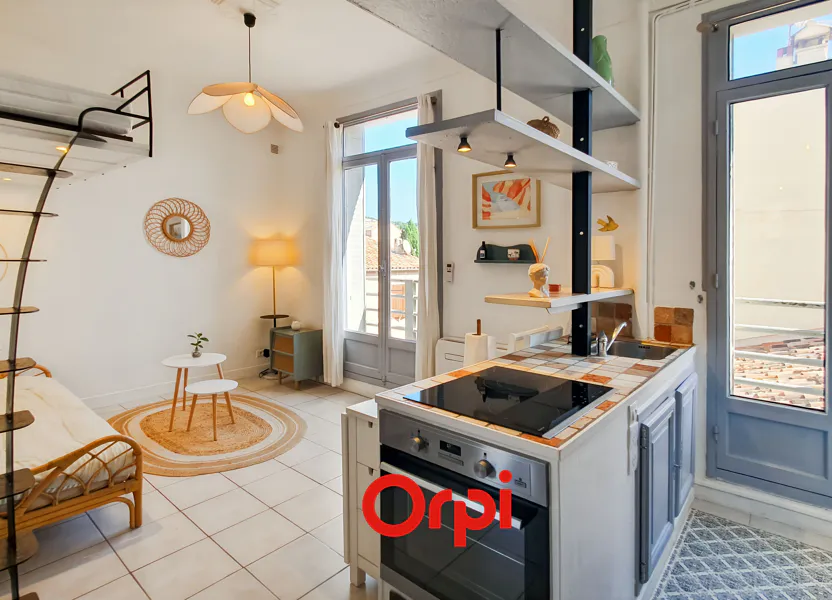 Appartement Quai Charles de Gaulle à Bandol