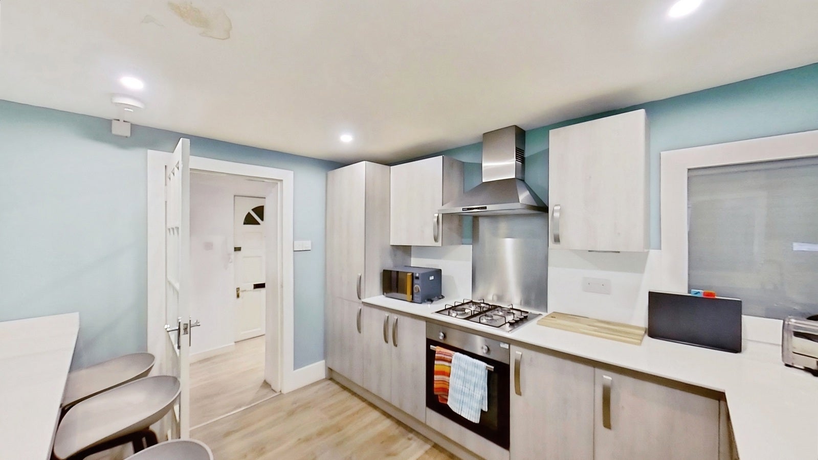 Flat Barony Street in City of Edinburgh
