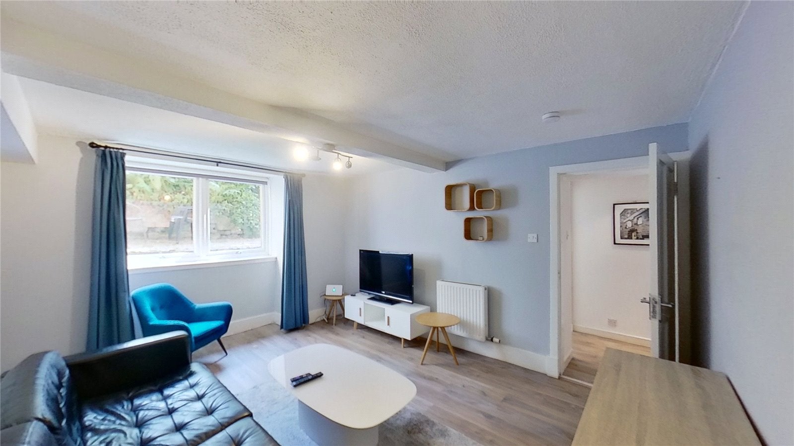 Flat Barony Street in City of Edinburgh