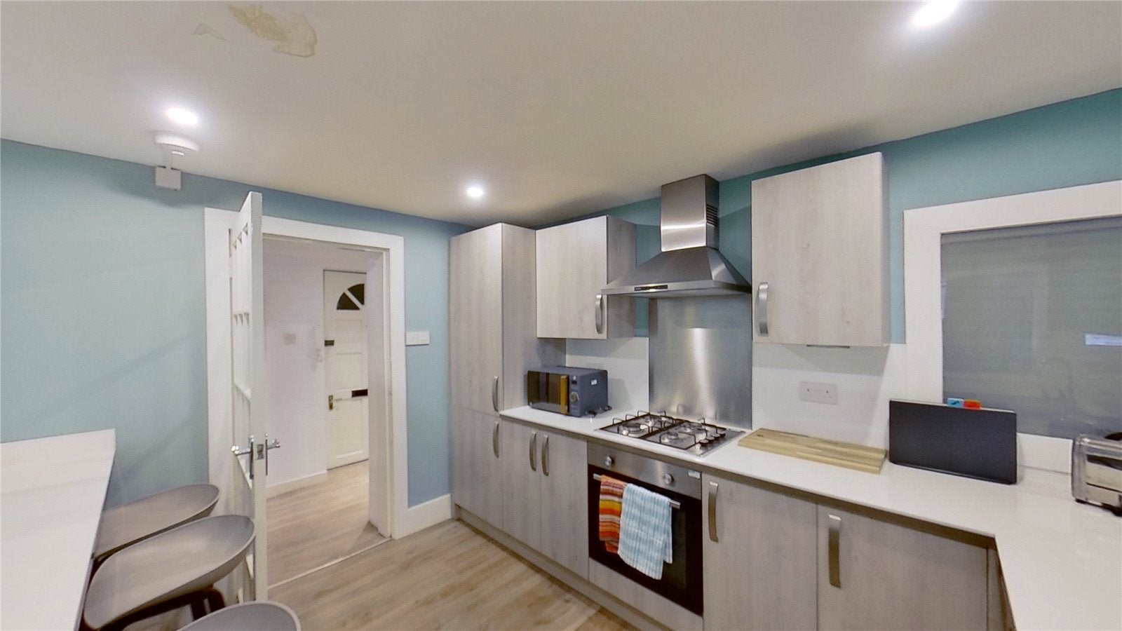 Flat Barony Street in City of Edinburgh