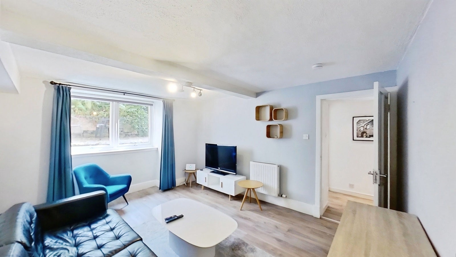 Flat Barony Street in City of Edinburgh