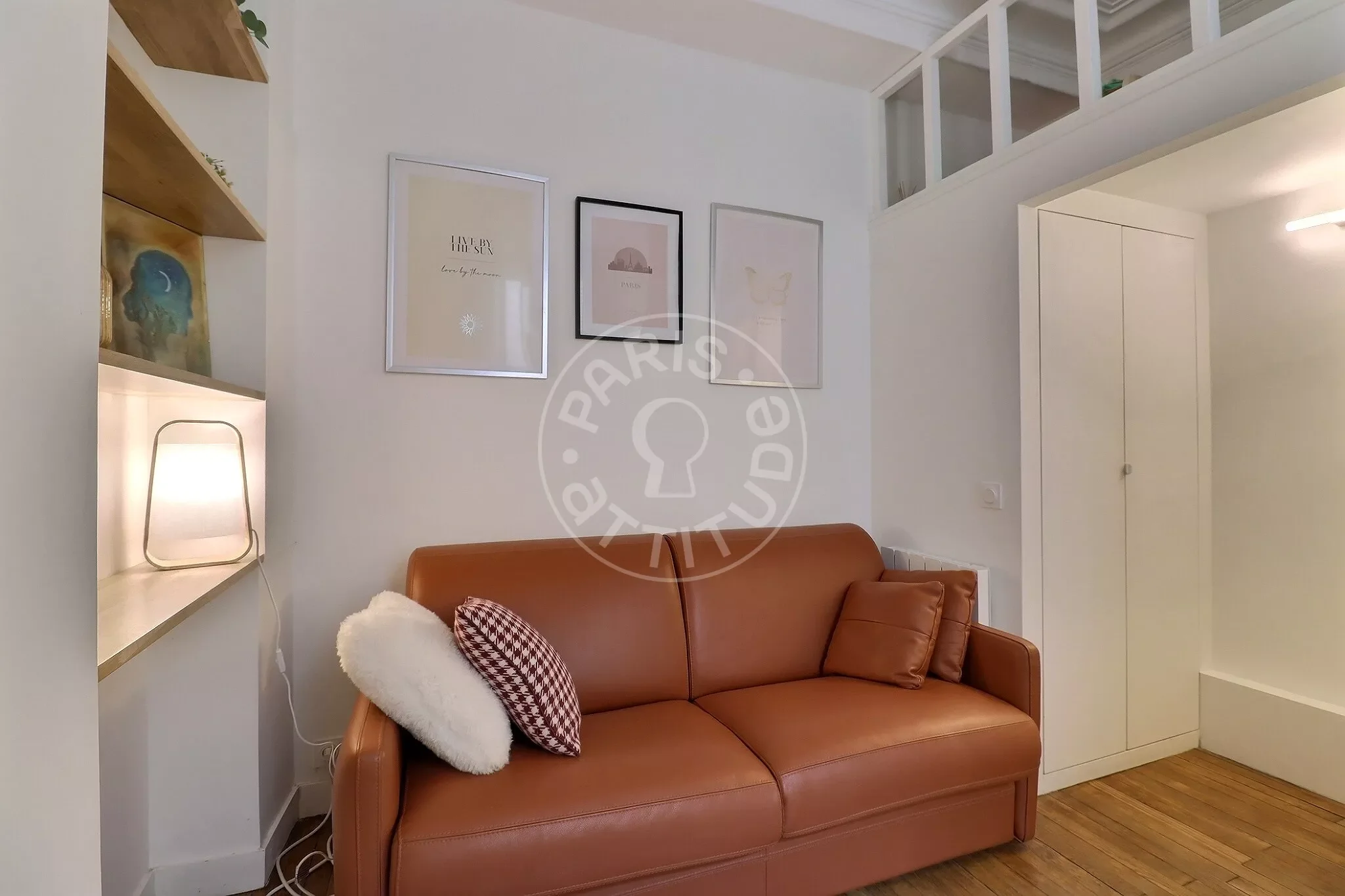 Appartement Villa Nicolas de Blégny à Paris