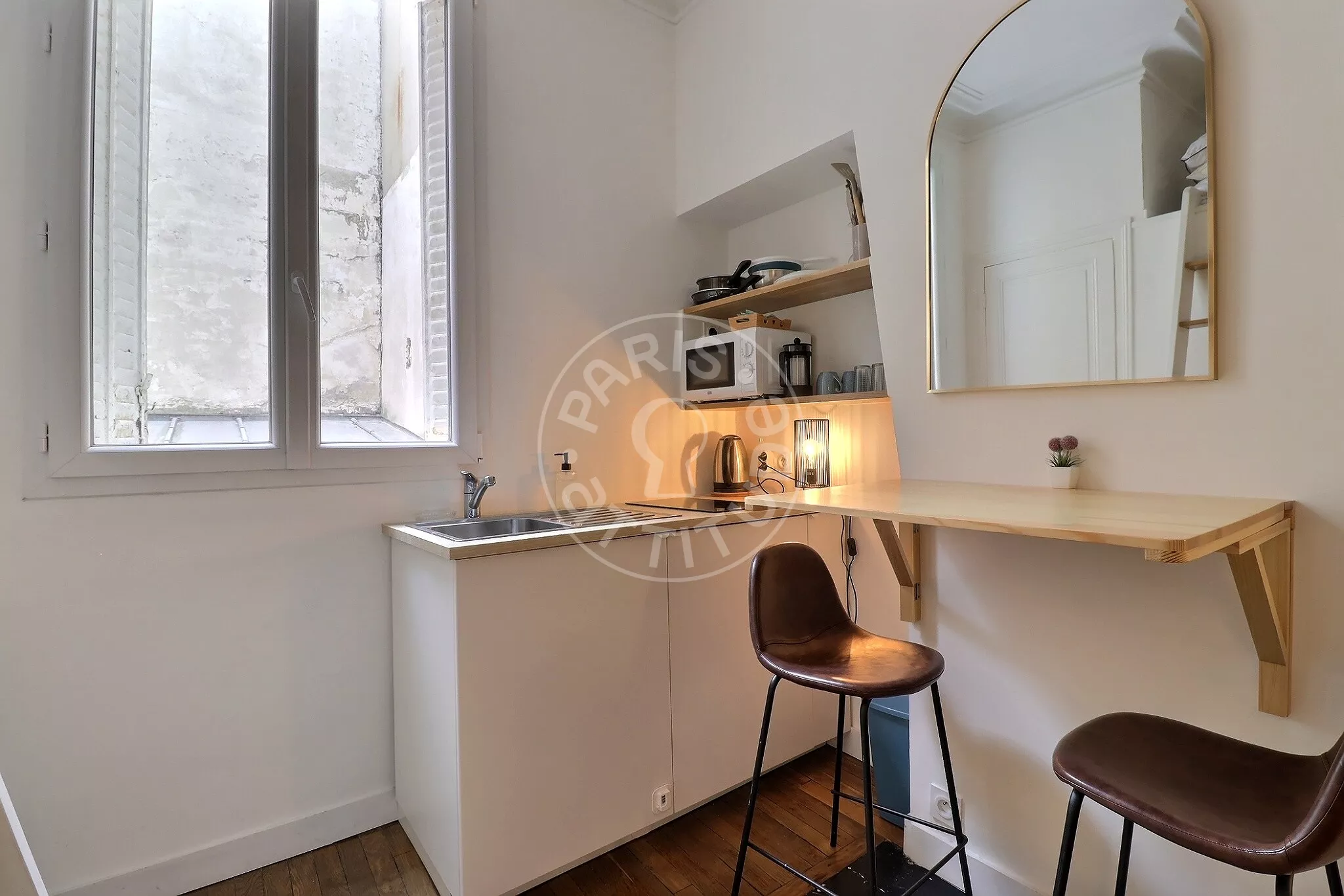 Appartement Villa Nicolas de Blégny à Paris