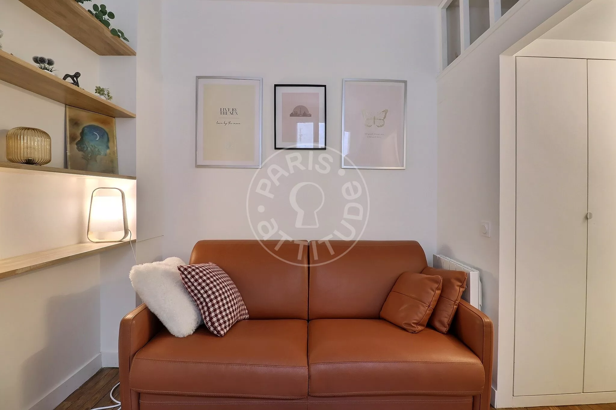 Appartement Villa Nicolas de Blégny à Paris