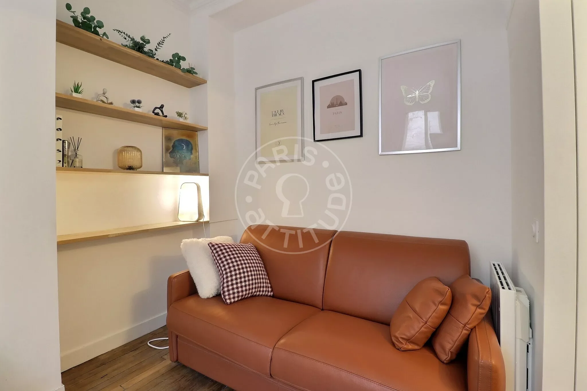 Appartement Villa Nicolas de Blégny à Paris