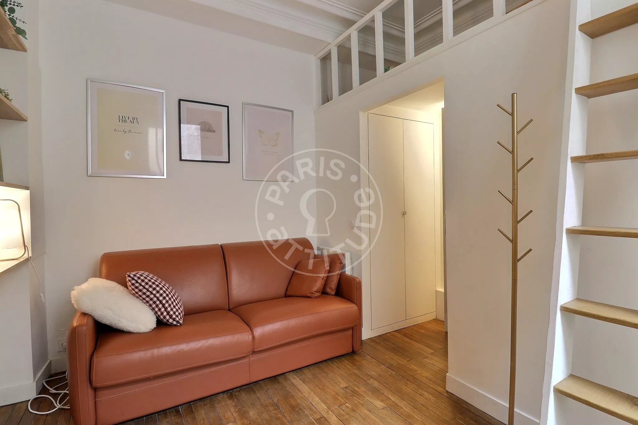 Appartement Villa Nicolas de Blégny à Paris