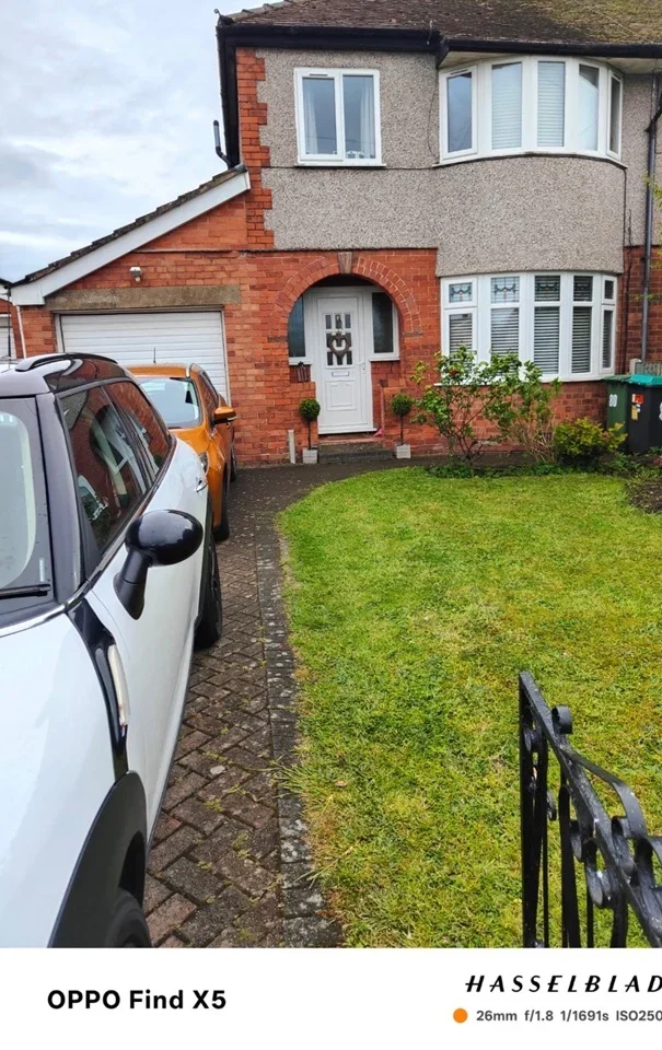 House Smithy Lane in Wrexham