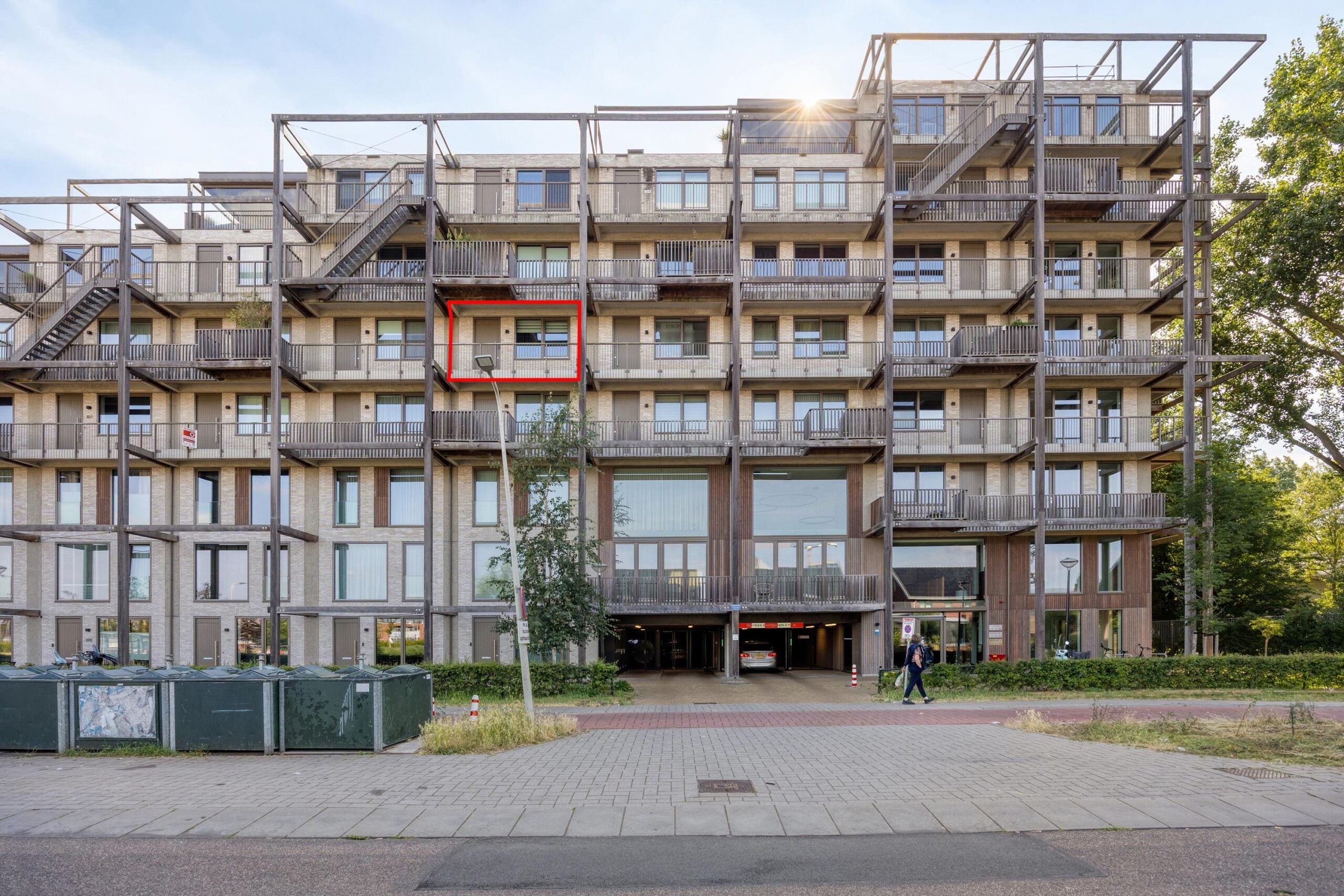 Appartement Leyweg 1259 in Den Haag