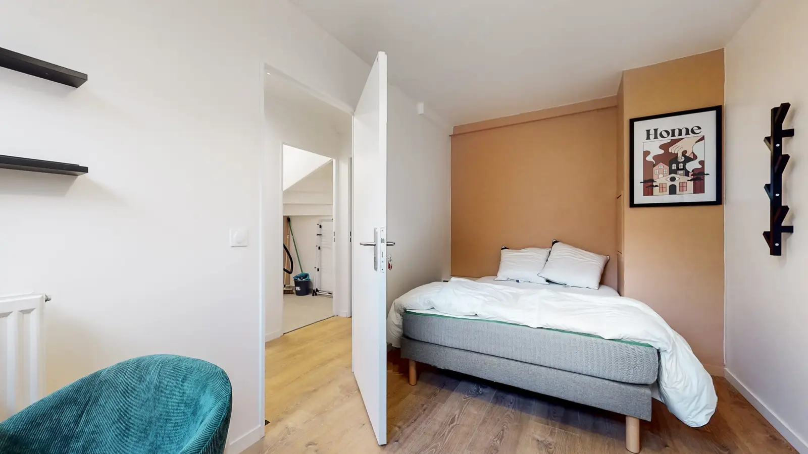 Chambre Rue du Canal à Créteil