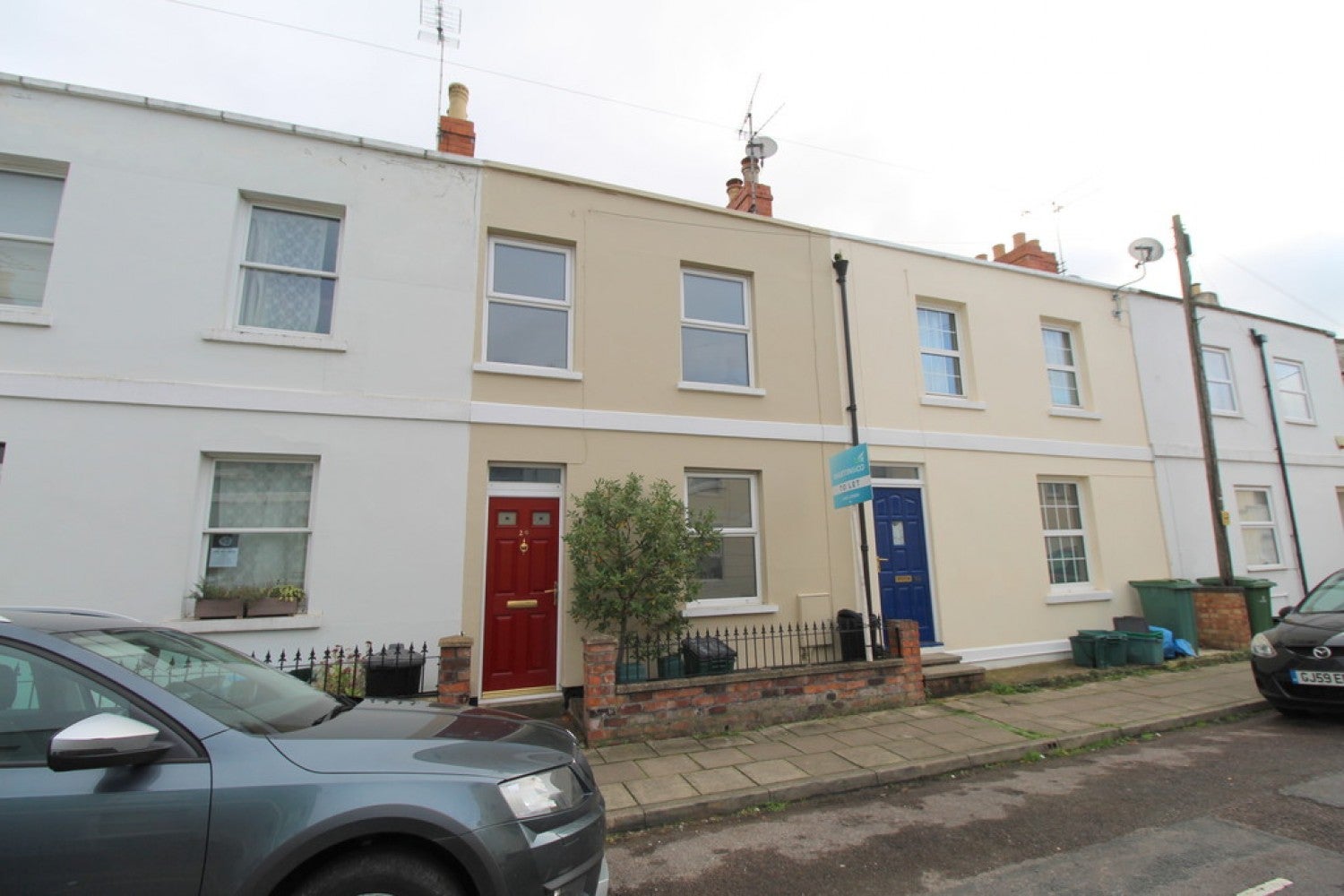 House Burton Street in Cheltenham