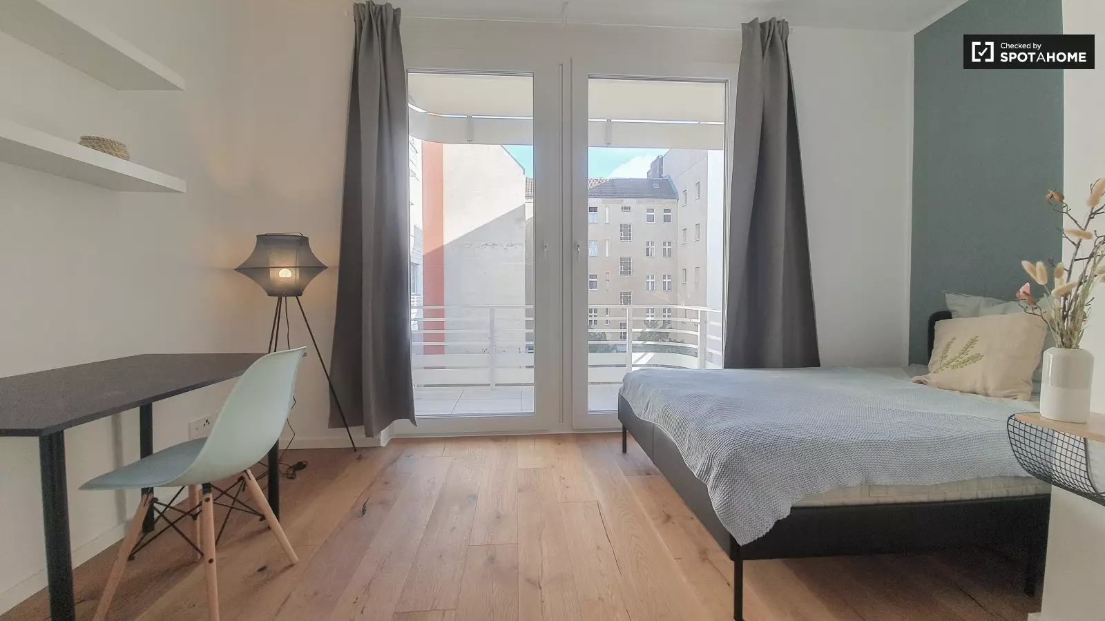 Zimmer Nazarethkirchstraße in Berlin