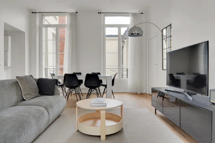 Maison Rue Poissonnière à Paris