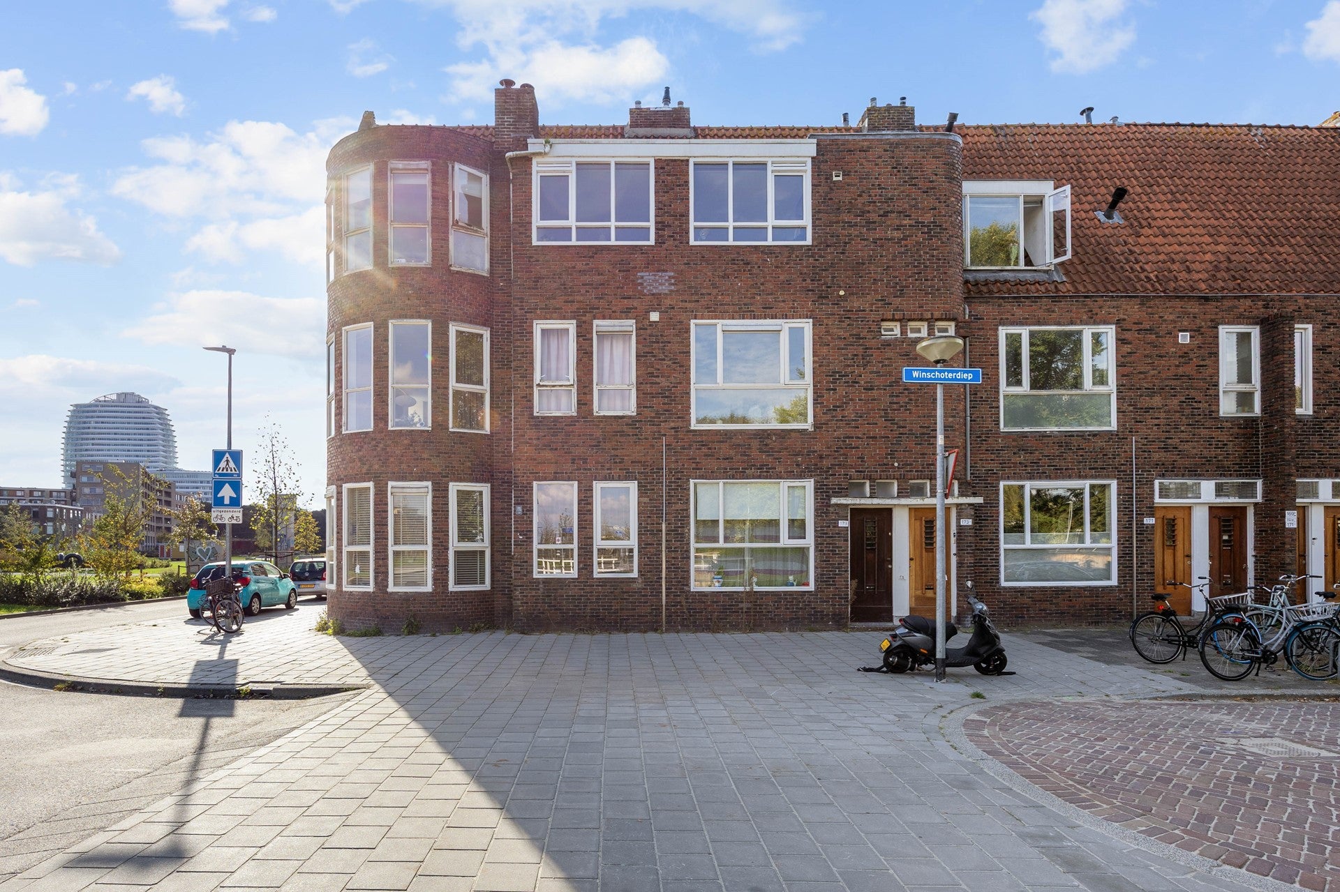 Appartement Winschoterdiep 173 a in Groningen