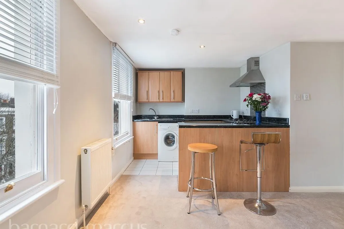 Flat Gaisford Street in Greater London