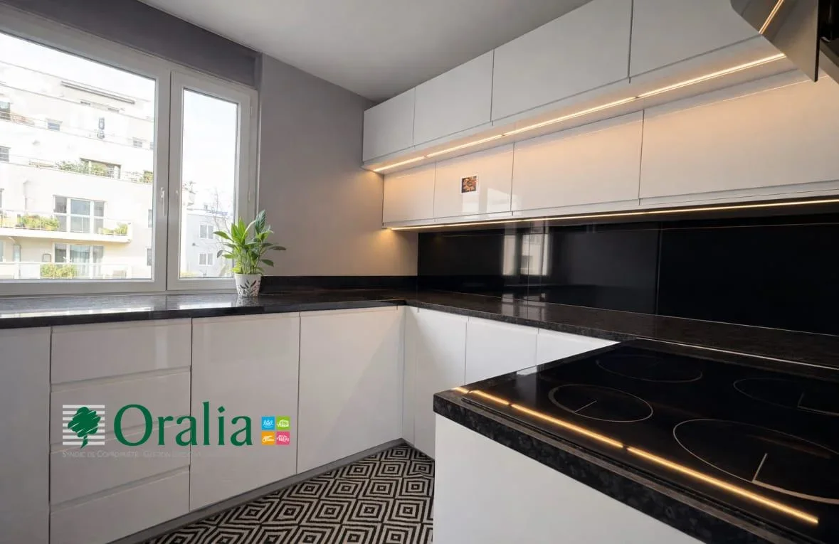 Appartement Rue Courbet à Ozoir-la-Ferrière