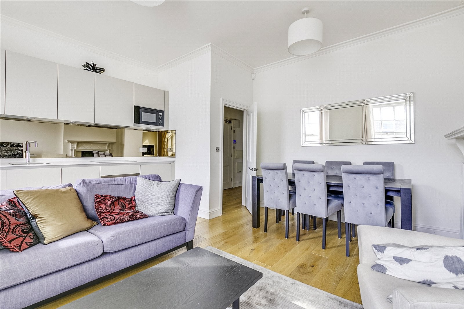 Flat Gloucester Place in City of Westminster