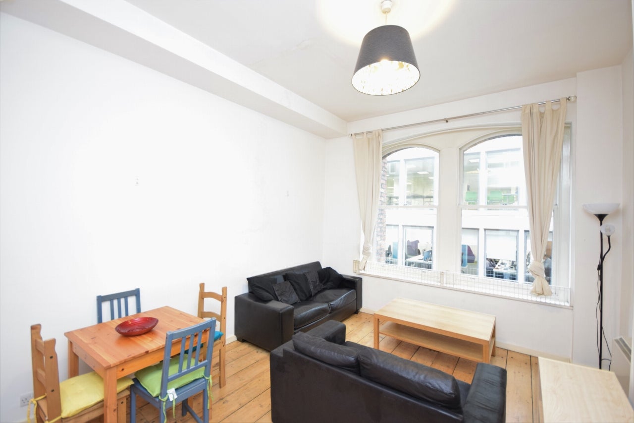 Flat Aytoun Street in Manchester