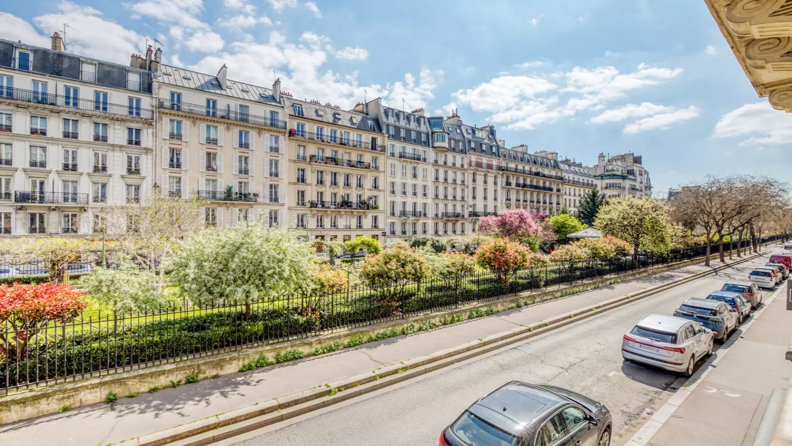 Flat Promenade Gilberte Brossolette in Paris