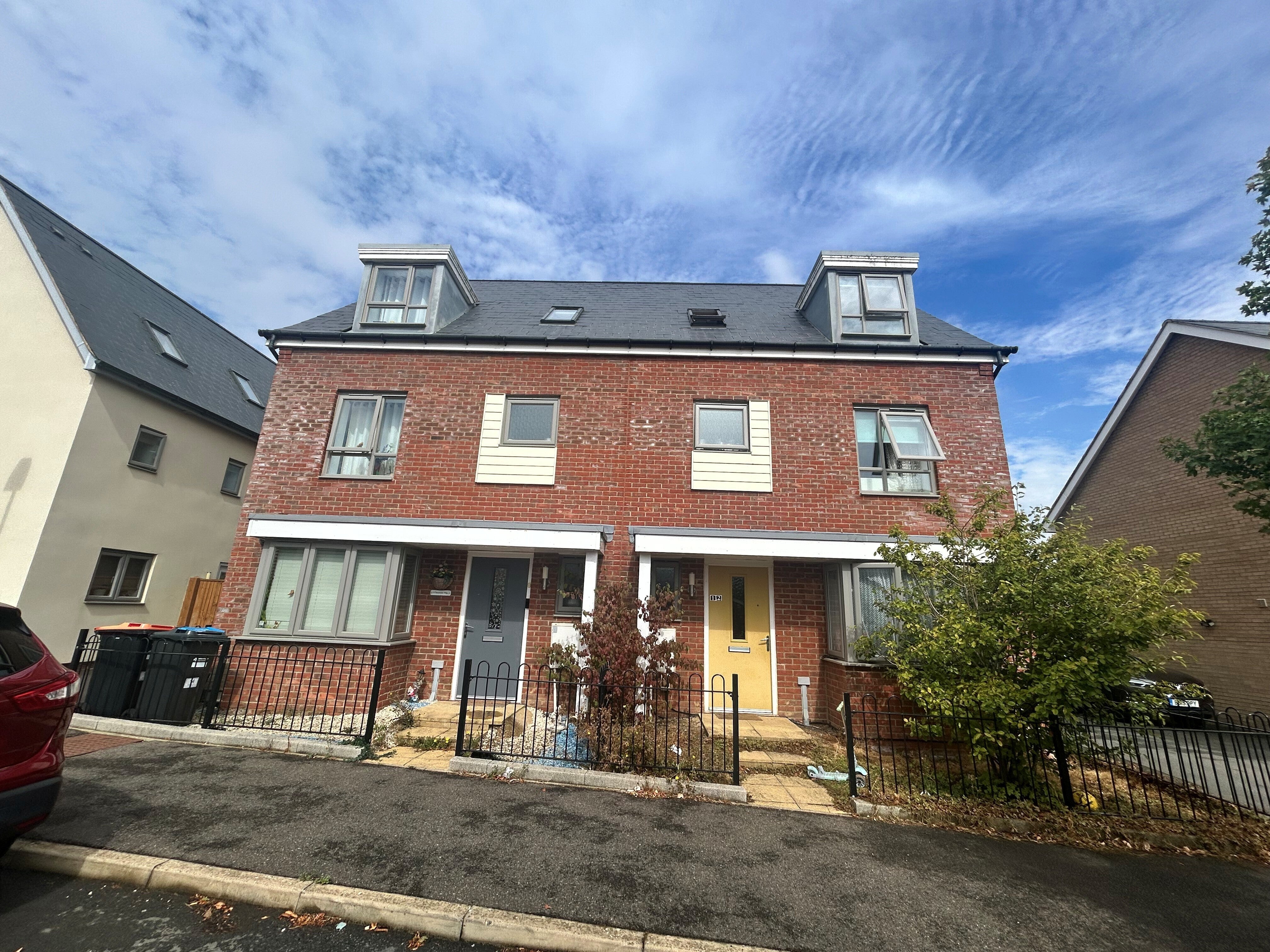 House Kuri Close in Milton Keynes
