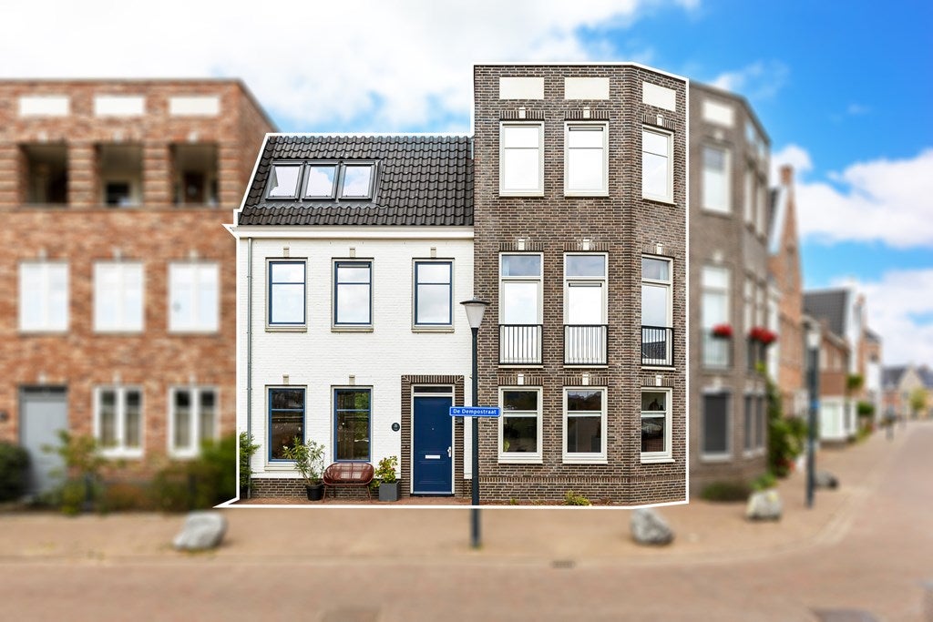 Huis De Dempostraat 35 in Vlissingen
