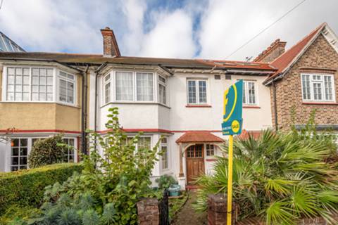 House Melbourne Road in London