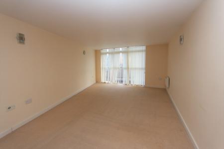 Flat Rutland Street in Leicester