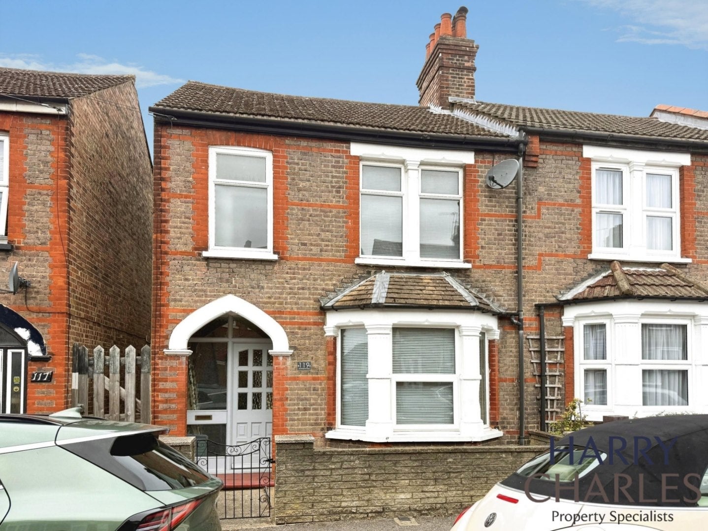 House Sandringham Road in Watford