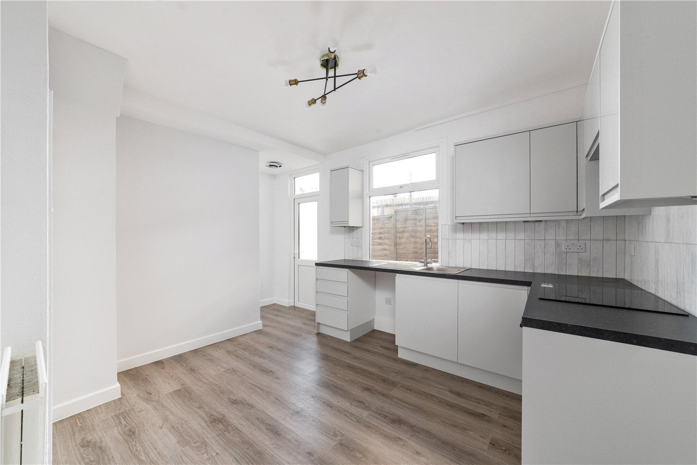 House Byton Road in Greater London