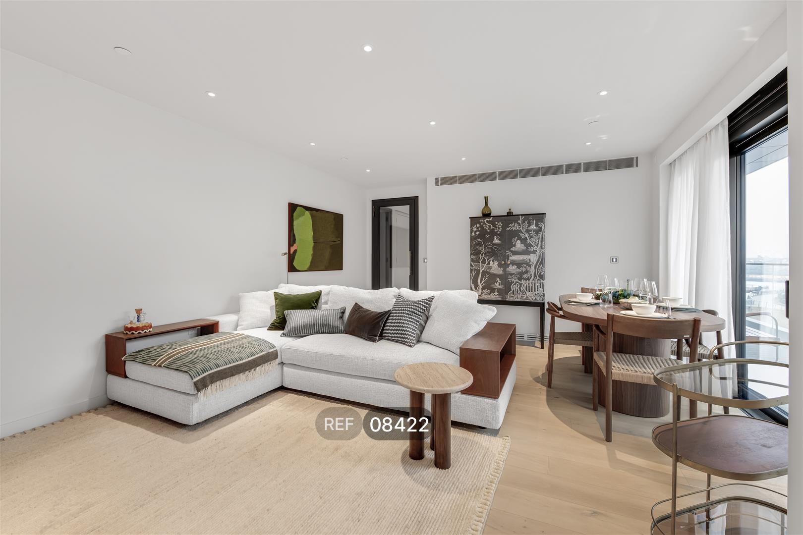 Flat Lots Road in Greater London