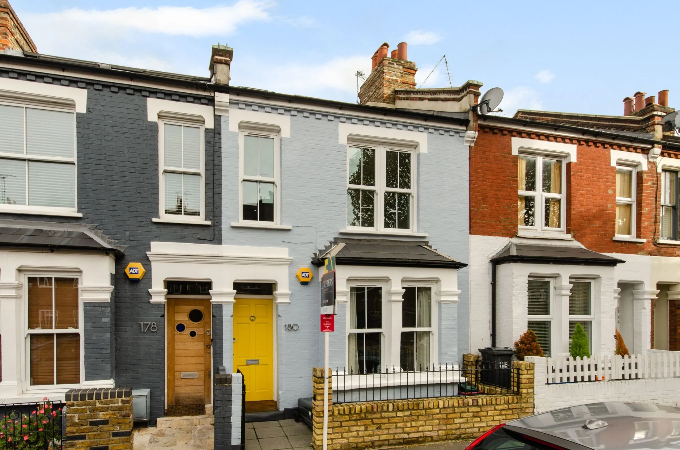 House Devonshire Road in Greater London
