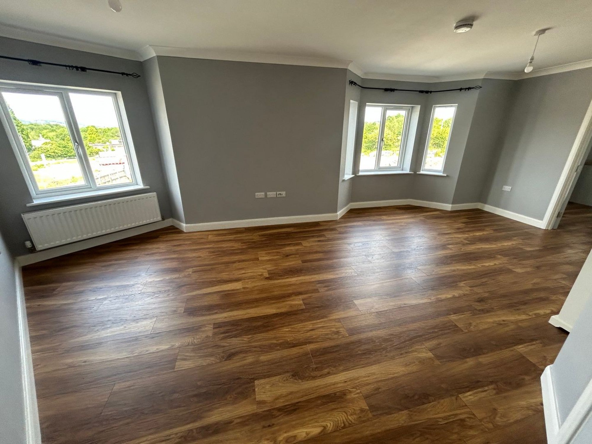 Flat Hoggan Park in Brecon