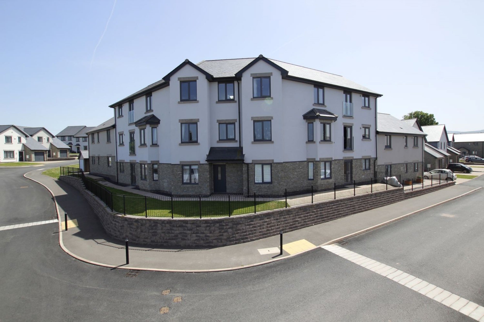 Flat Hoggan Park in Brecon