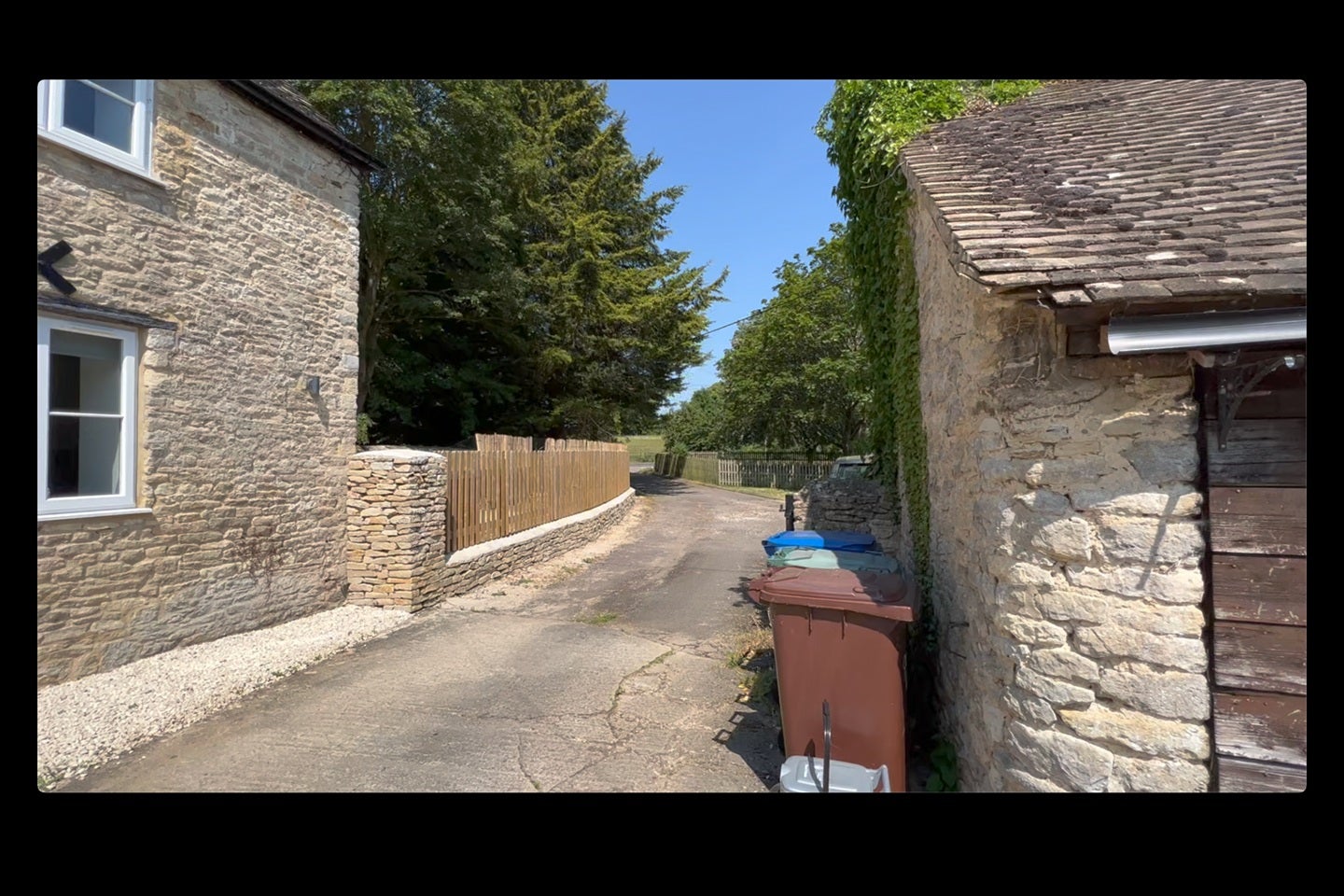House Bicester Road in Cherwell District