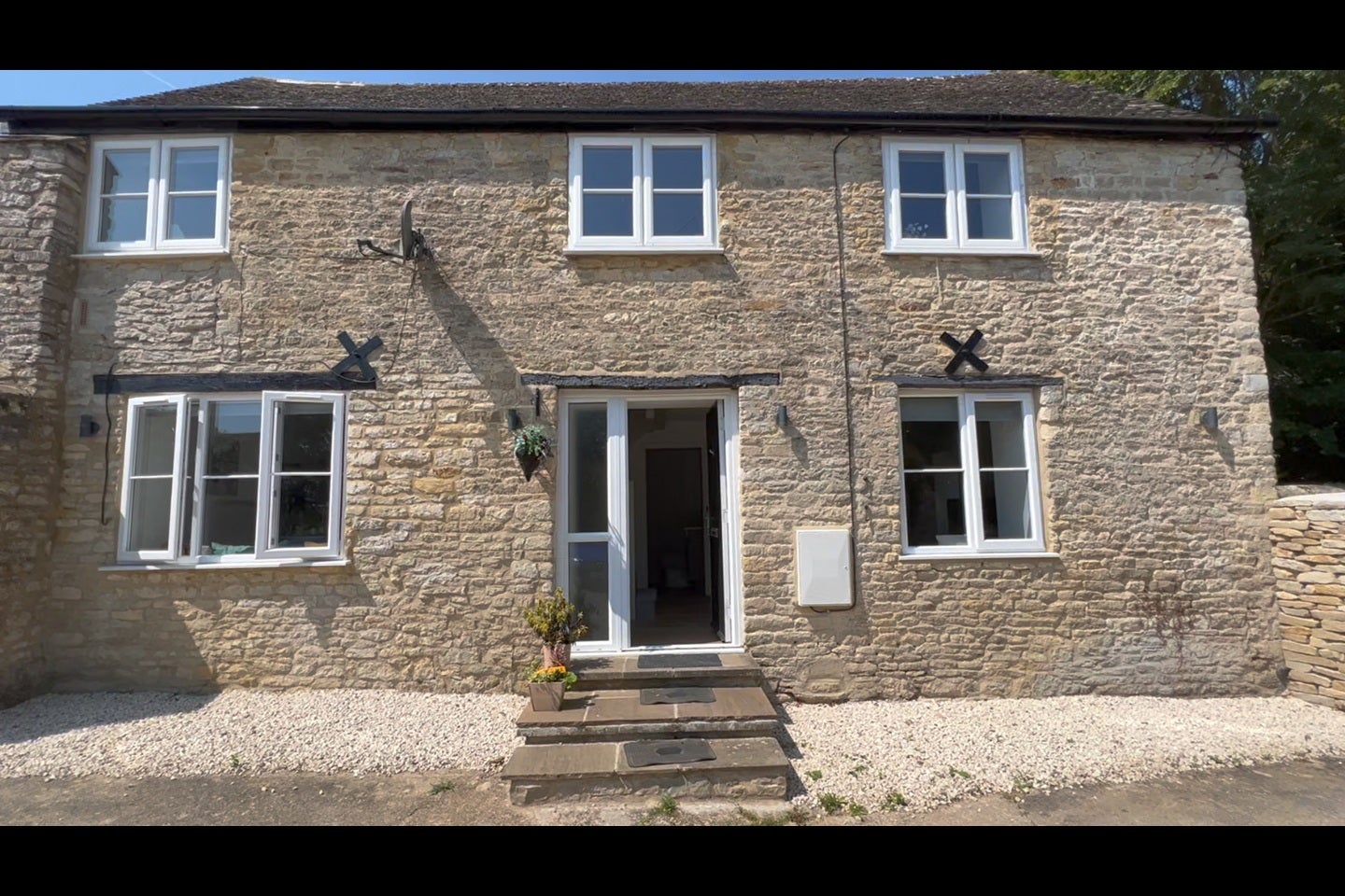 House Bicester Road in Cherwell District