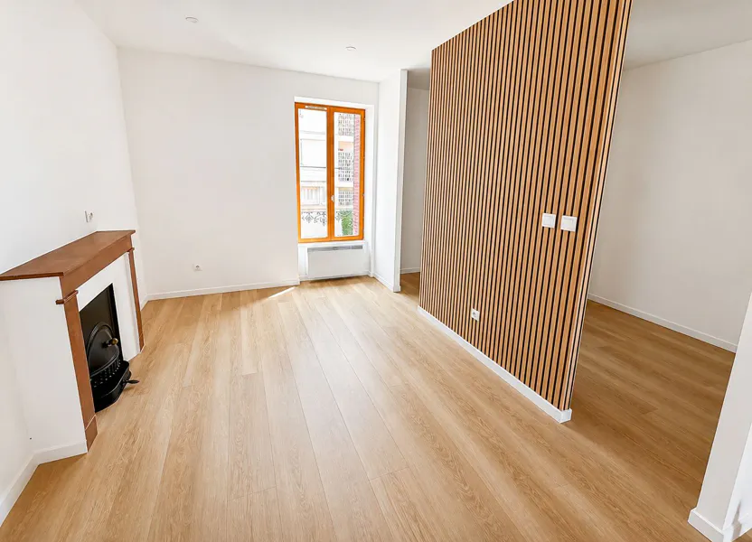 Appartement Rue George Sand à Roanne