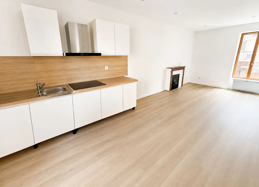 Appartement Rue George Sand à Roanne