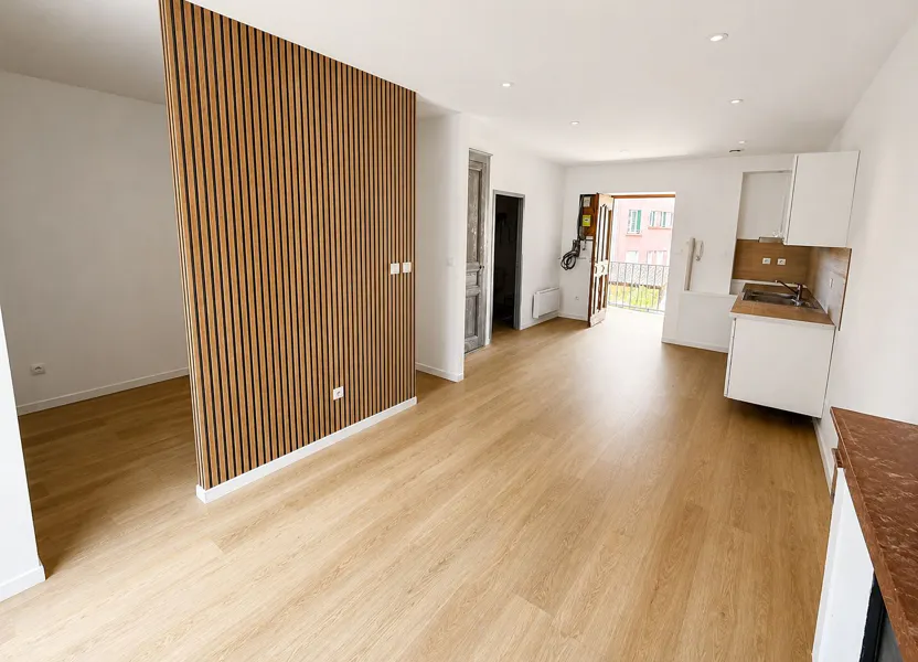 Appartement Rue George Sand à Roanne