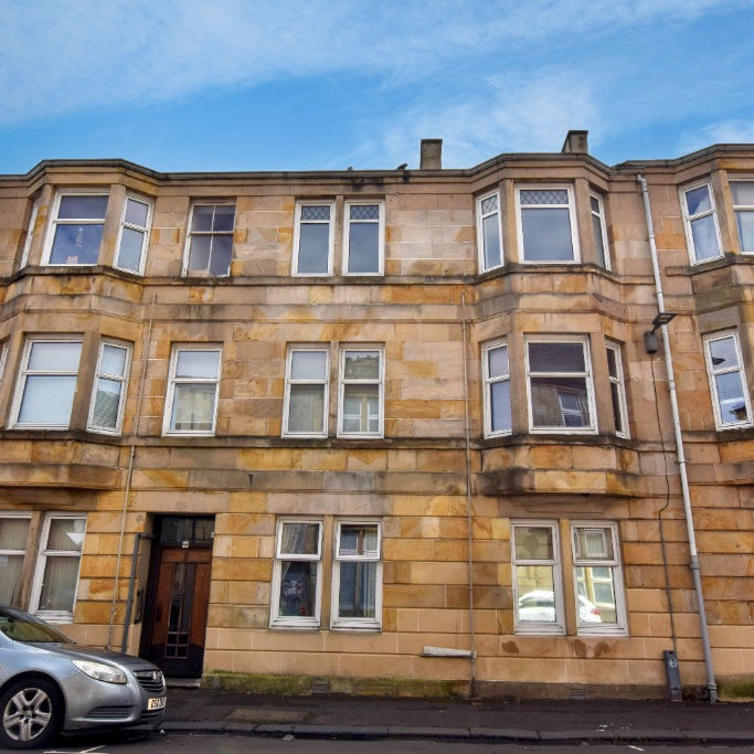 Flat Lang Street in Paisley
