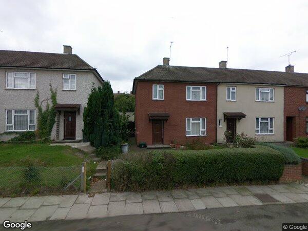Flat Lullingstone Crescent in Greater London