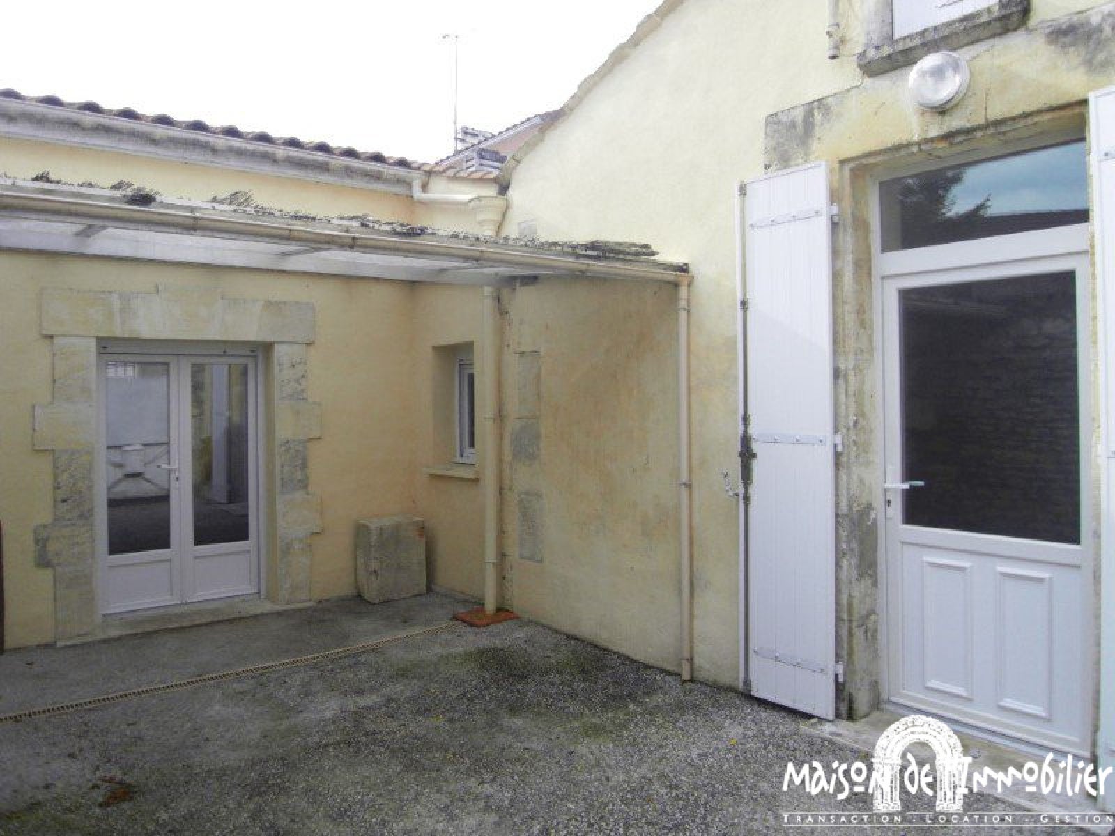 House Rue Martinaud in Cognac