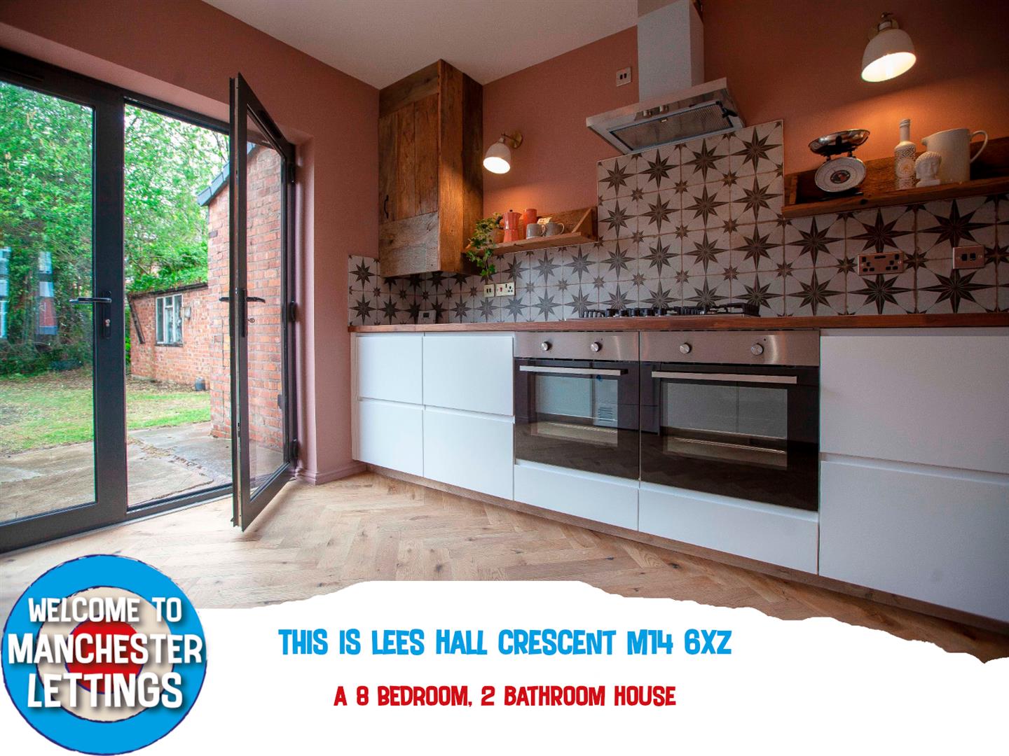 Room Lees Hall Crescent in Manchester