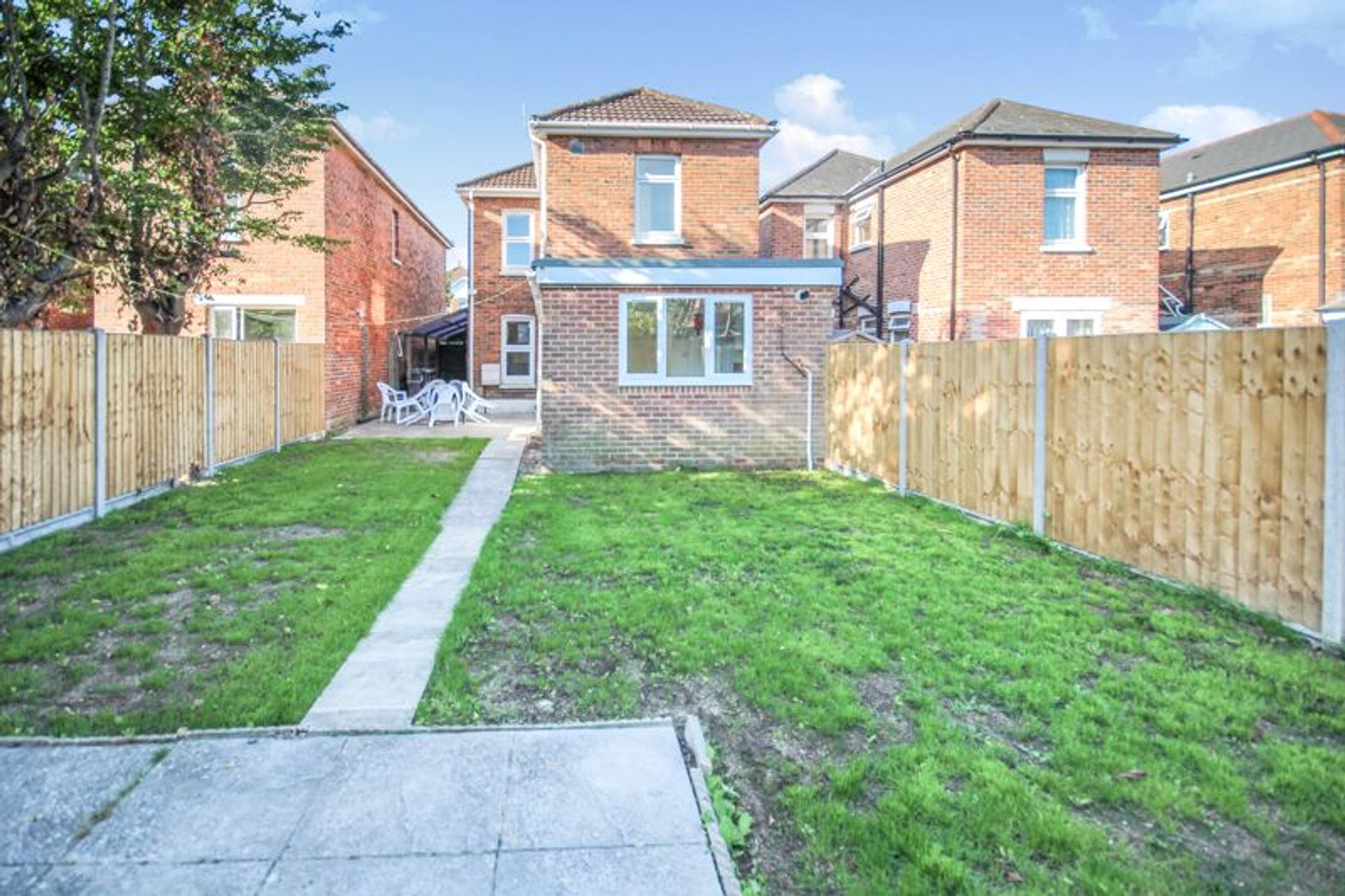 House Capstone Road in Bournemouth