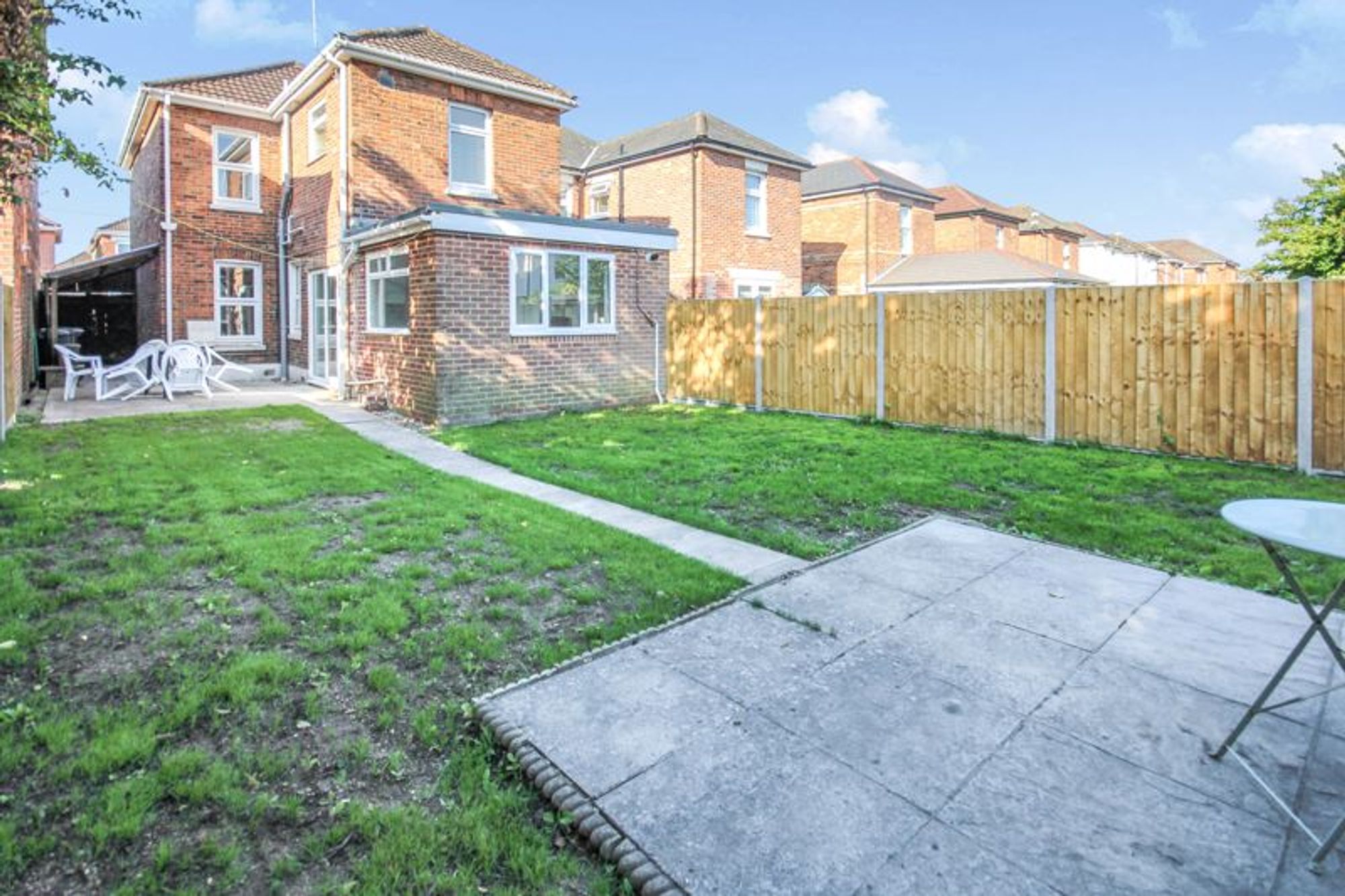 House Capstone Road in Bournemouth