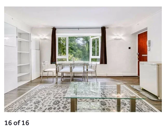Flat Sunningfields Road in Greater London